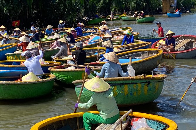 Bay Mau Cooking Class With Market Tour and Basket Boat Ride - Logistics
