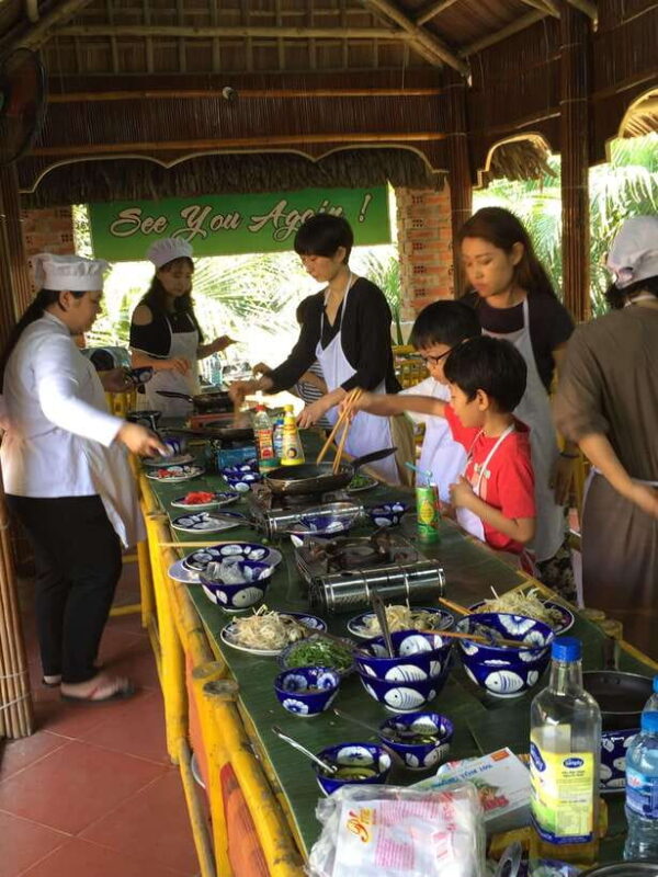 Bay Mau Eco Cooking Class Tours With Basket Boat - Inclusions and Exclusions