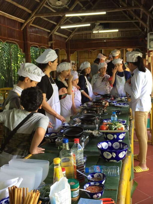 Bay Mau Eco Cooking Class Tours With Basket Boat - Frequently Asked Questions