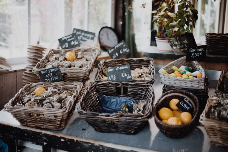 Bay of Arcachon: Guided Food Tour - Booking and Cancellation