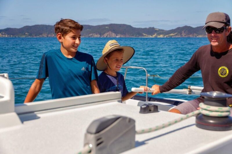 Bay of Islands 2-Hour Sundowner Evening Sailing Cruise - Meeting Point and Essentials