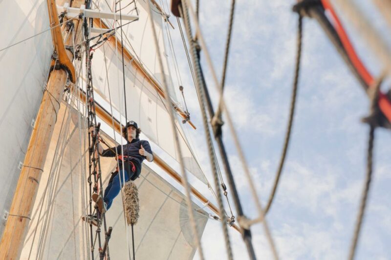 Bay of Islands: Full-Day Tall Ship Sailing Excursion - About the Tall Ship R. Tucker Thompson
