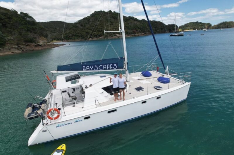 Bay of Islands: Sailing Catamaran Charter With Lunch - Itinerary Highlights
