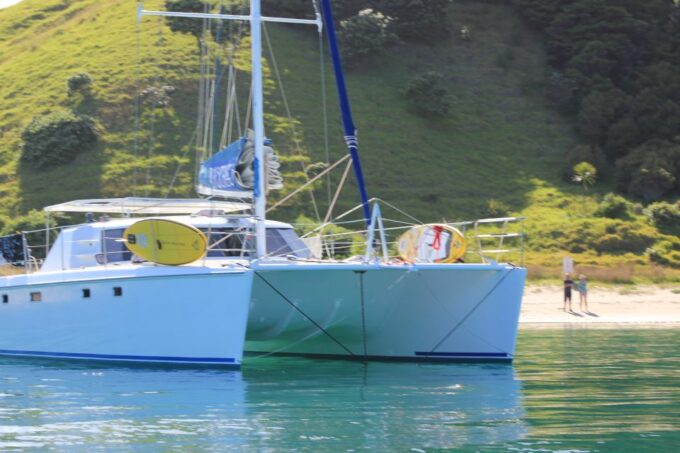 Bay of Islands: Sailing Catamaran Charter With Lunch - Lunch and Refreshments