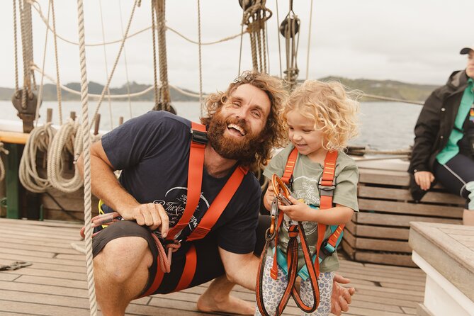 Bay of Islands Tall Ship Sailing on R. Tucker Thompson Including BBQ Lunch - Opportunities for Hands-on Sailing