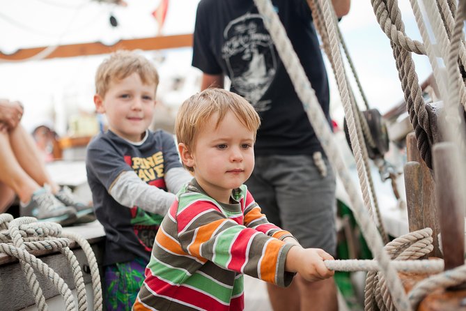 Bay of Islands Tall Ship Sailing on R. Tucker Thompson Including BBQ Lunch - Sustainability and Community Involvement