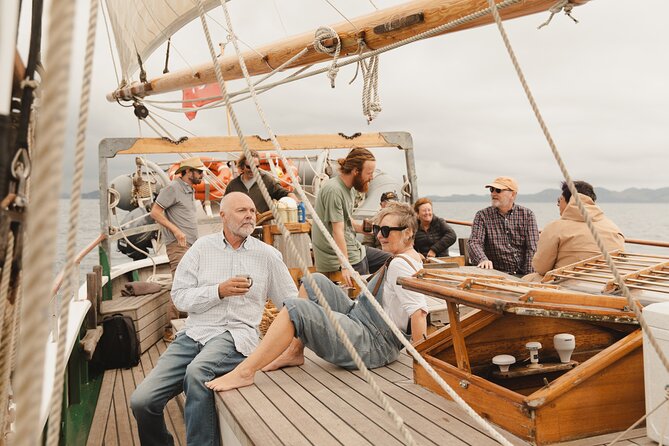 Bay of Islands Tall Ship Sundowner Sailing - Vessel and Crew