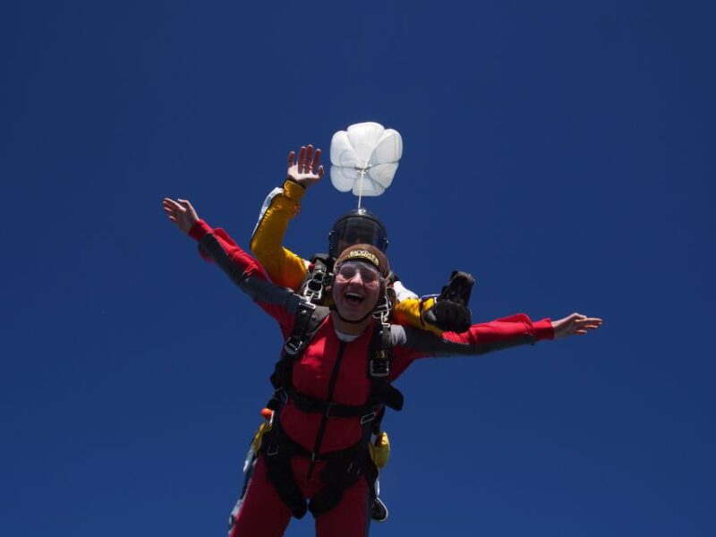 Bay of Islands: Tandem Skydive Experience - Skydive Experience Details