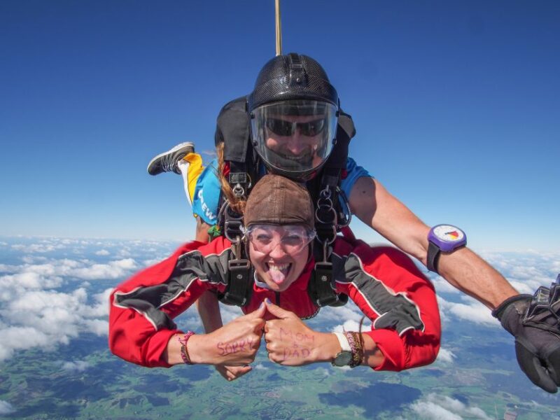 Bay of Islands: Tandem Skydive Experience - Scenic Highlights