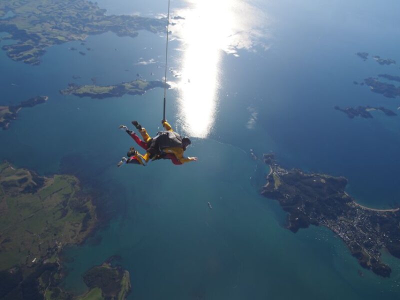 Bay of Islands: Tandem Skydive Experience - Customer Feedback