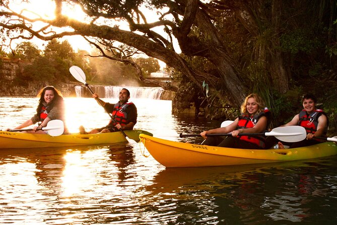 Bay of Islands Waterfall Cruise Kayaking Tour - Guides and Safety Considerations