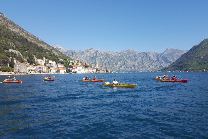 Bay of Kotor: 2.5-Hour Kayak Tour - Enchanting Vistas and Monuments