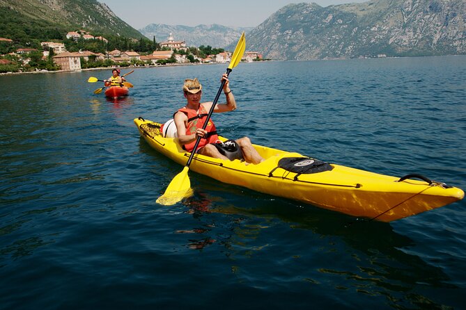 Bay of Kotor: 2.5-Hour Kayak Tour - Navigational Details and Meetup