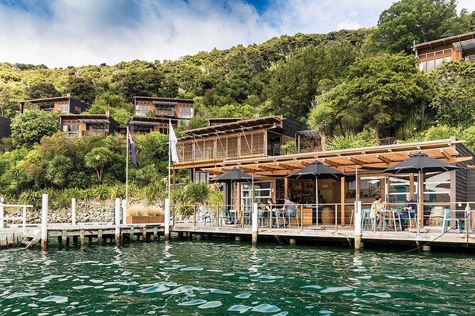 Bay of Many Coves Helicopter Tour With 3-Course Lunch From Wellington - Meeting and Departure