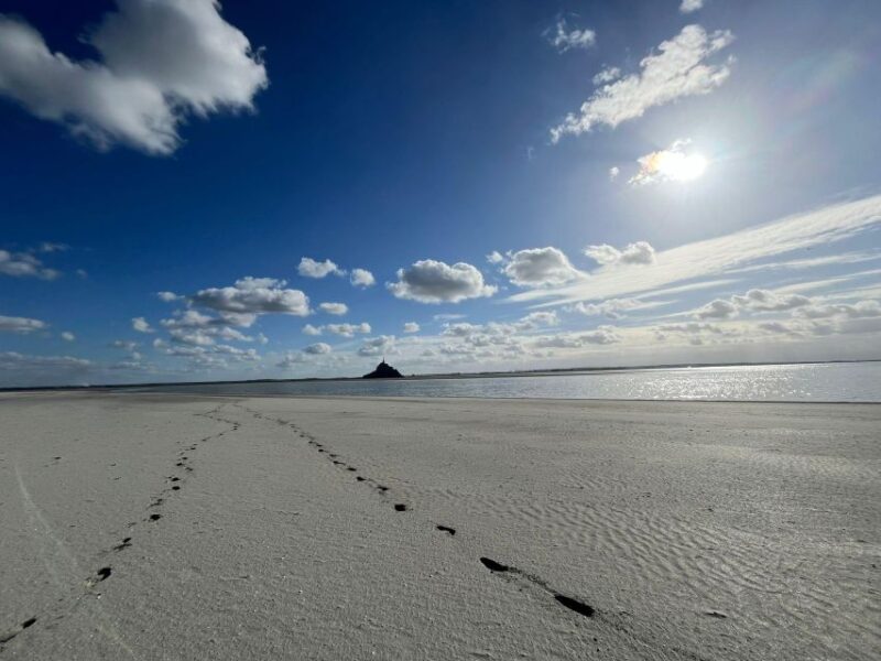 Bay of Mont Saint-Michel : Heading For Tombelaine Island - Important Information