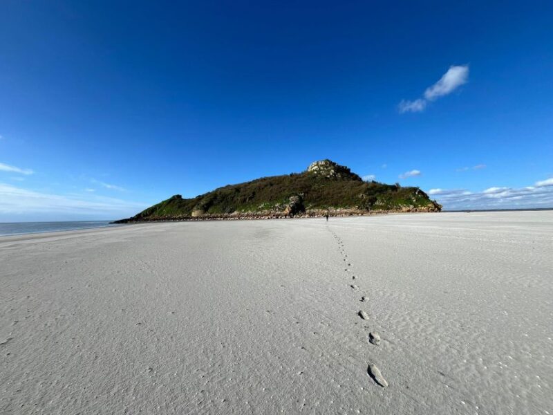 Bay of Mont Saint-Michel : Heading For Tombelaine Island - Customer Reviews
