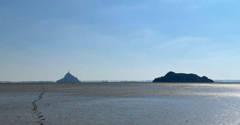 Bay of Mont Saint-Michel : Heading For Tombelaine Island - Meeting Point Details