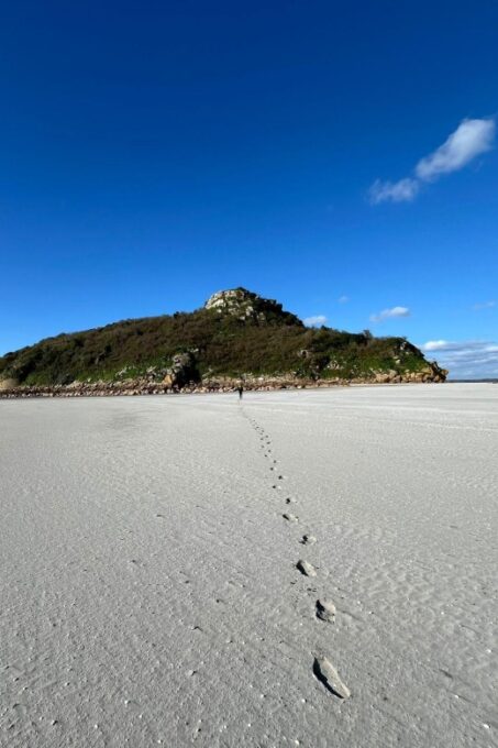 Bay of Mont Saint-Michel : Heading For Tombelaine Island - Directions for the Experience