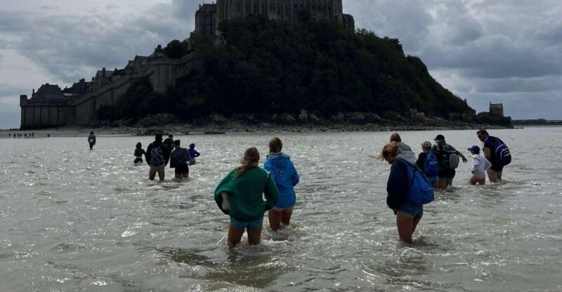 Bay of Mont Saint-Michel: In the Footsteps of Pilgrims - Crossing Rivers and Quicksands