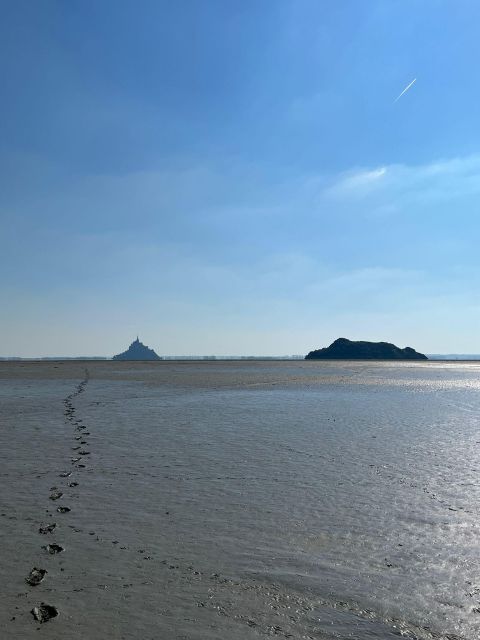 Bay of Mont Saint-Michel: In the Footsteps of Pilgrims - Crossing Water Streams