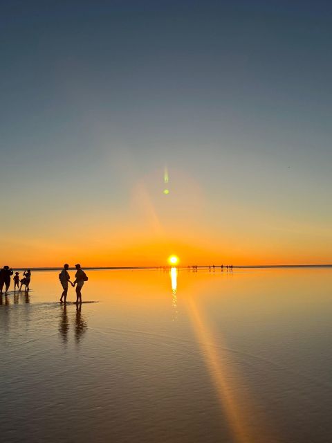 Bay of Mont Saint-Michel : Sunset Until Dark Night - Highlights