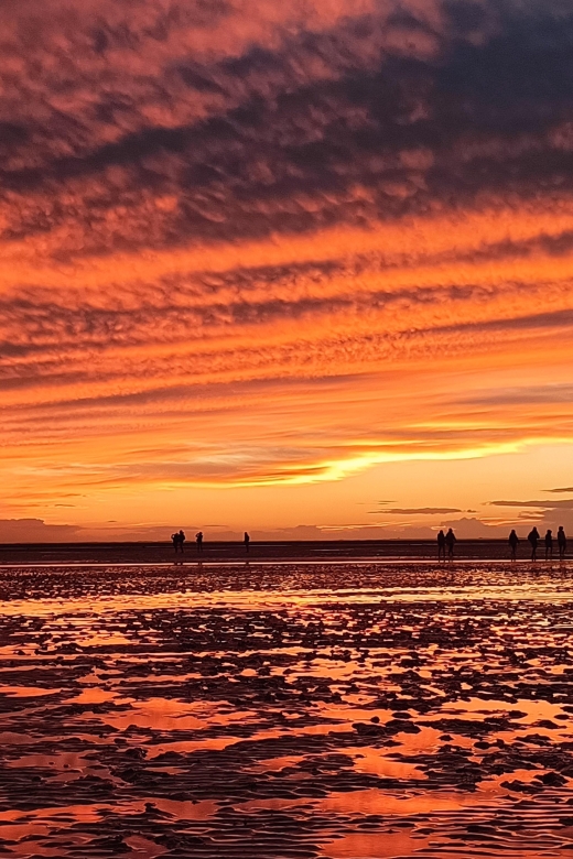 Bay of Mont Saint-Michel : Sunset Until Dark Night - Logistics