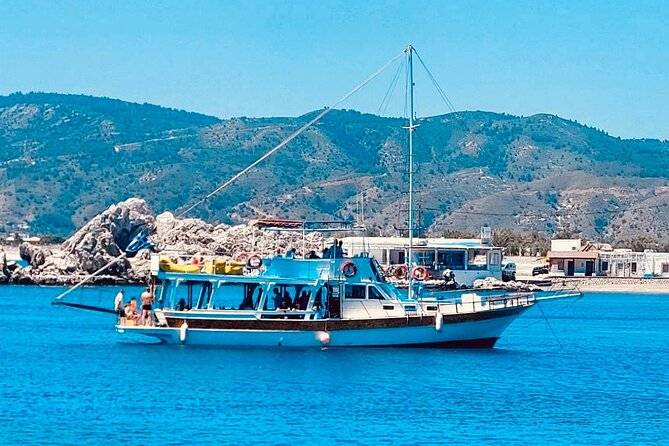 Bay to Bay Cruise in Lindos - Meeting and Pickup Details