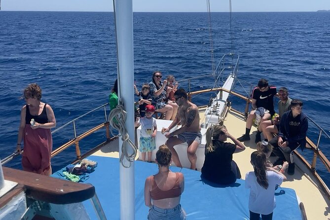 Bay to Bay Cruise in Lindos - Booking and Cancellation