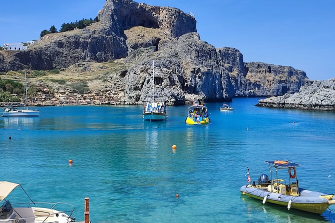 Bay to Bay Cruise in Lindos - Tour Duration and Schedule