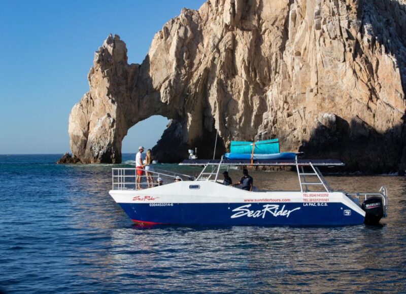Bay Trip and the Arch of Cabo San Lucas - Key Points