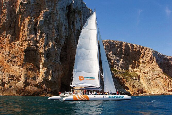 Bay Trip in Calpe or Altea With a Sailing Catamaran - Meeting Point Options