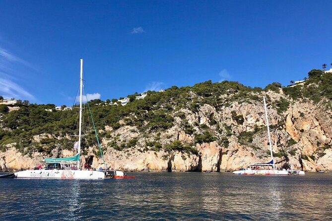 Bay Trip in Calpe or Altea With a Sailing Catamaran - Duration and Departure Times