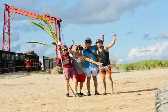 Bayahibe: ATV 4X4 or Buggy & Horseback Ride From La Romana - Tasting Local Delicacies