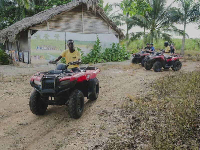 Bayahibe: ATV Tour with River Chavón and Local Tastings - Key Points