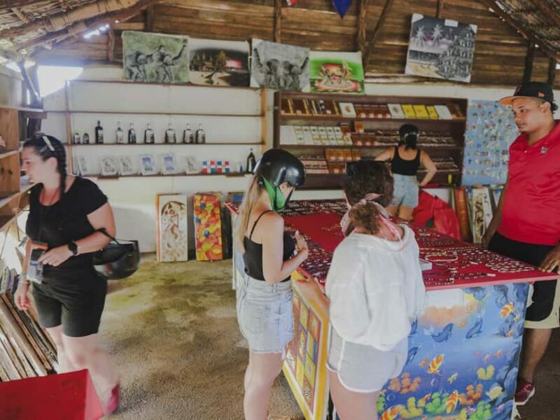 Bayahibe: ATV Tour with River Chavón and Local Tastings - An Authentic Slice of Dominican Life