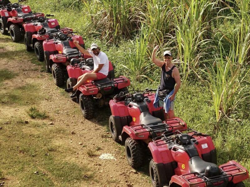 Bayahibe: ATV Tour with River Chavón and Local Tastings - Tasting Local Flavors