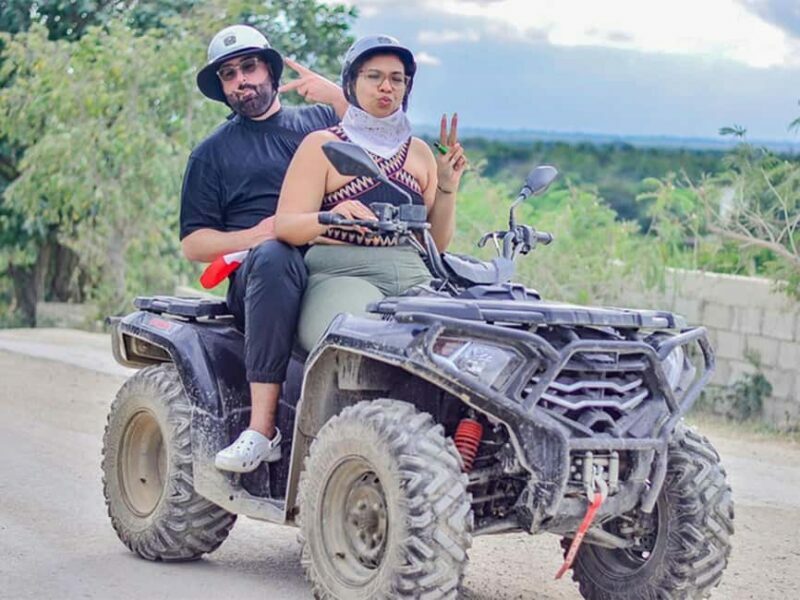 Bayahibe: ATV Tour with River Chavón and Local Tastings - Transportation and Group Size