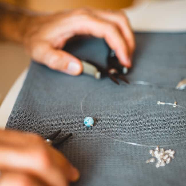 Bayahibe: Create your own Larimar stone jewelry - Key Points