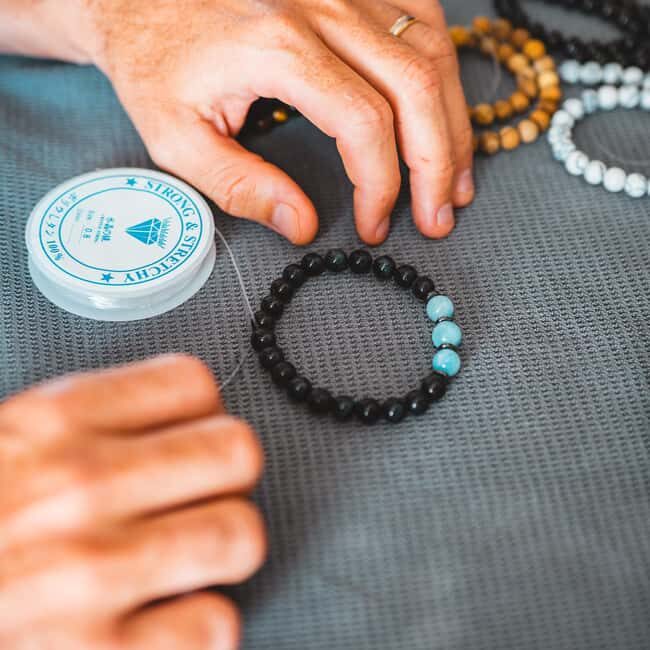 Bayahibe: Create your own Larimar stone jewelry - Authenticity and Local Connection