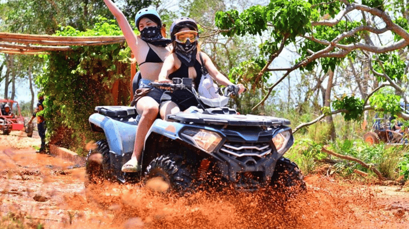 Bayahibe La Romana: Buggy Tour + Rivier With Transportation - Key Points