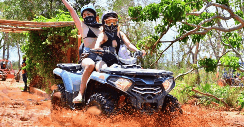 Bayahibe La Romana: Buggy Tour + Rivier With Transportation - Included Services