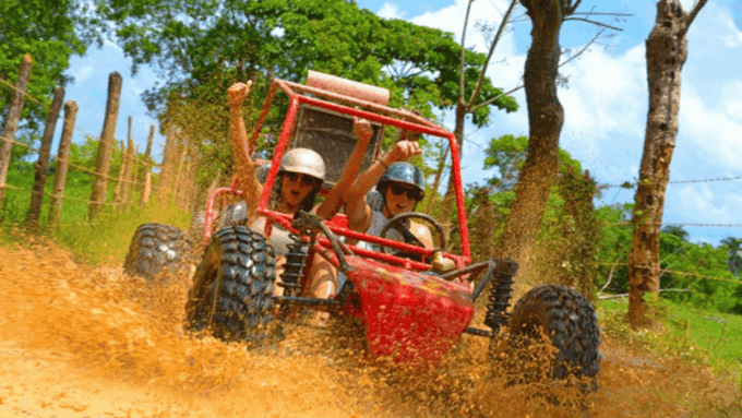 Bayahibe La Romana: Buggy Tour + Rivier With Transportation - Tour Duration and Transportation