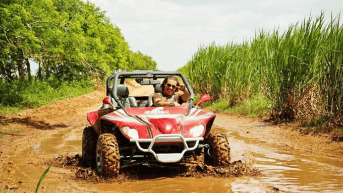 Bayahibe La Romana: Buggy Tour + Rivier With Transportation - Frequently Asked Questions