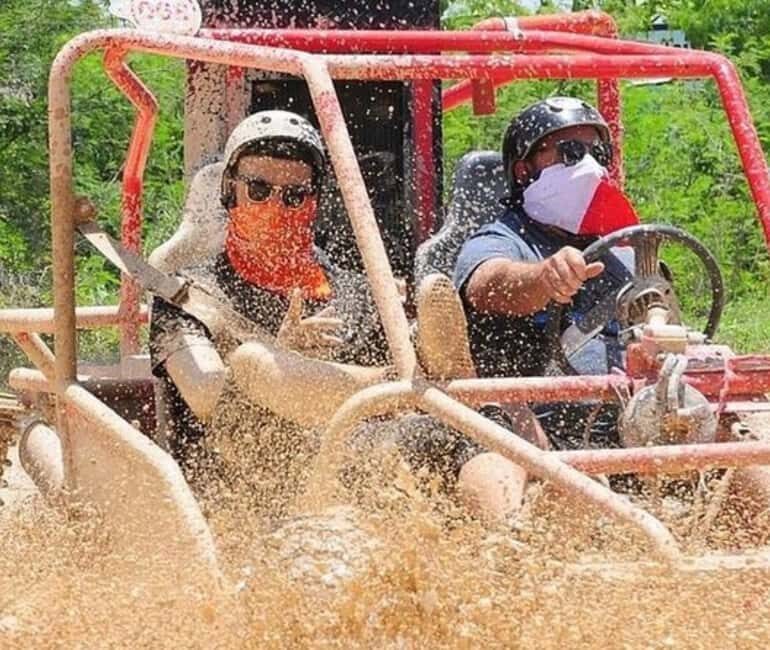 Bayahibe Tour Buggy Adventure In Rivers, Caves And Beaches - The Itinerary: From Farms to River Swims