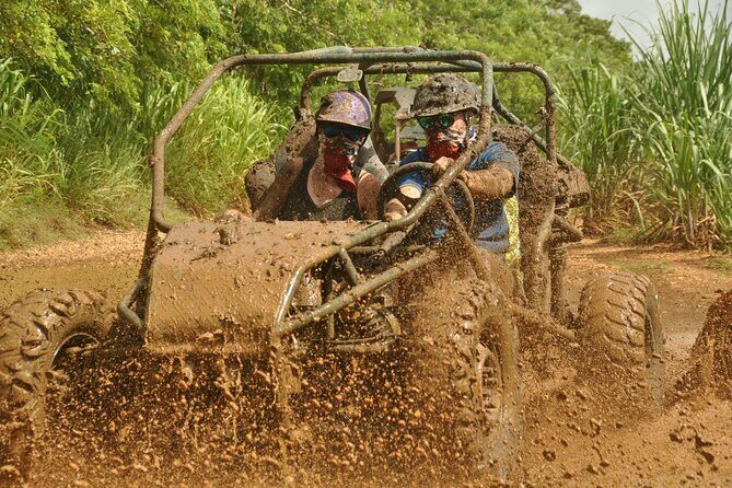 Bayahibe Tour Buggy Adventure In Rivers, Caves And Beaches - Key Points