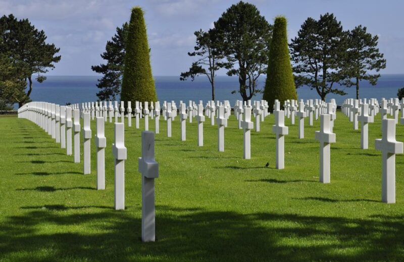 Bayeux: American D-Day Sites in Normandy Half-Day Tour - Normandy American Cemetery Visit