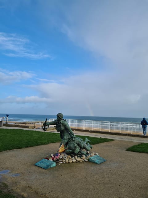 Bayeux: American D-day Tour With Transportation - Itinerary and Stops