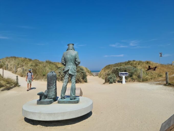 Bayeux: American D-day Tour With Transportation - Utah Beach: Photo Stop and Guided Tour