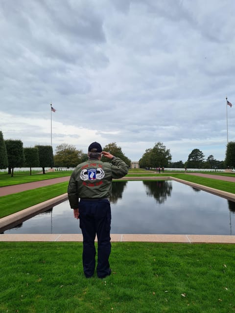 Bayeux: American D-day Tour With Transportation - Engagement and Experience