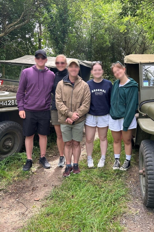 Bayeux : D-Day Tour - Including WWII Jeep Tour and Van Tour - Jeep Tour Overview